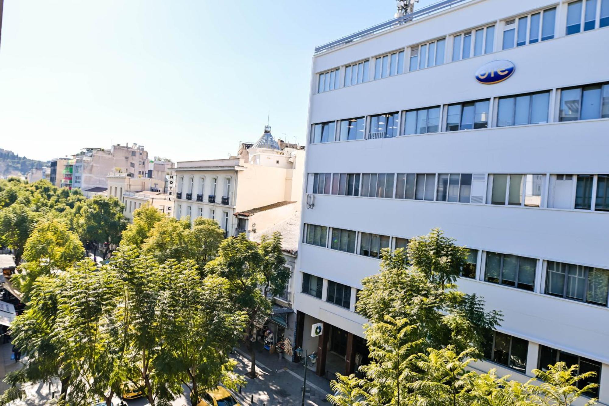 Apartmán Athinas Relax G2 Atény Exteriér fotografie