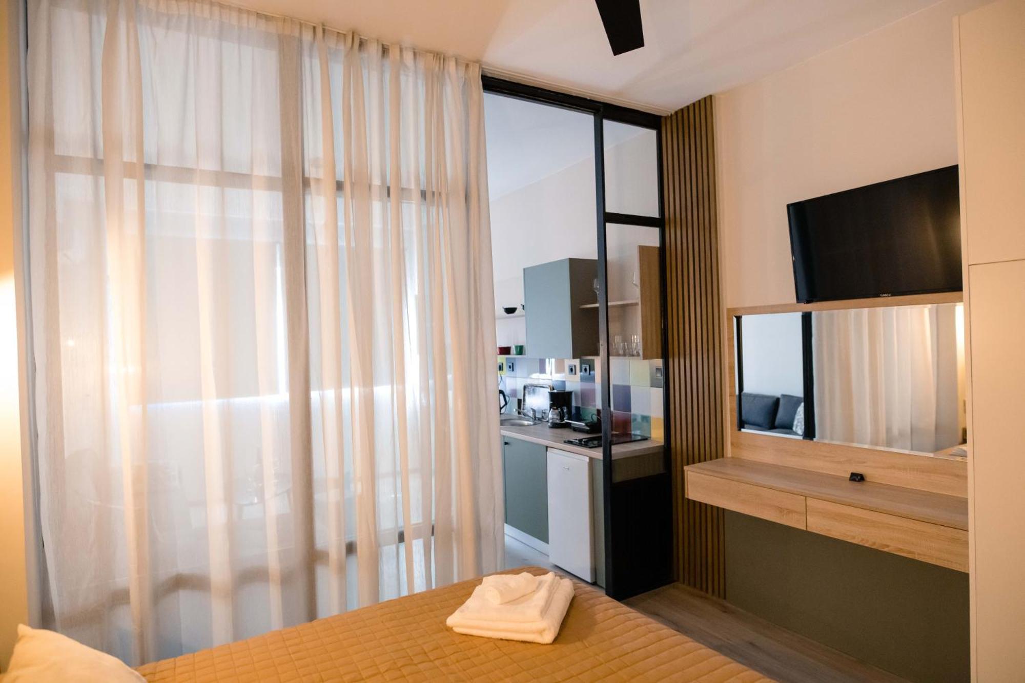 Apartmán Athinas Relax G2 Atény Exteriér fotografie