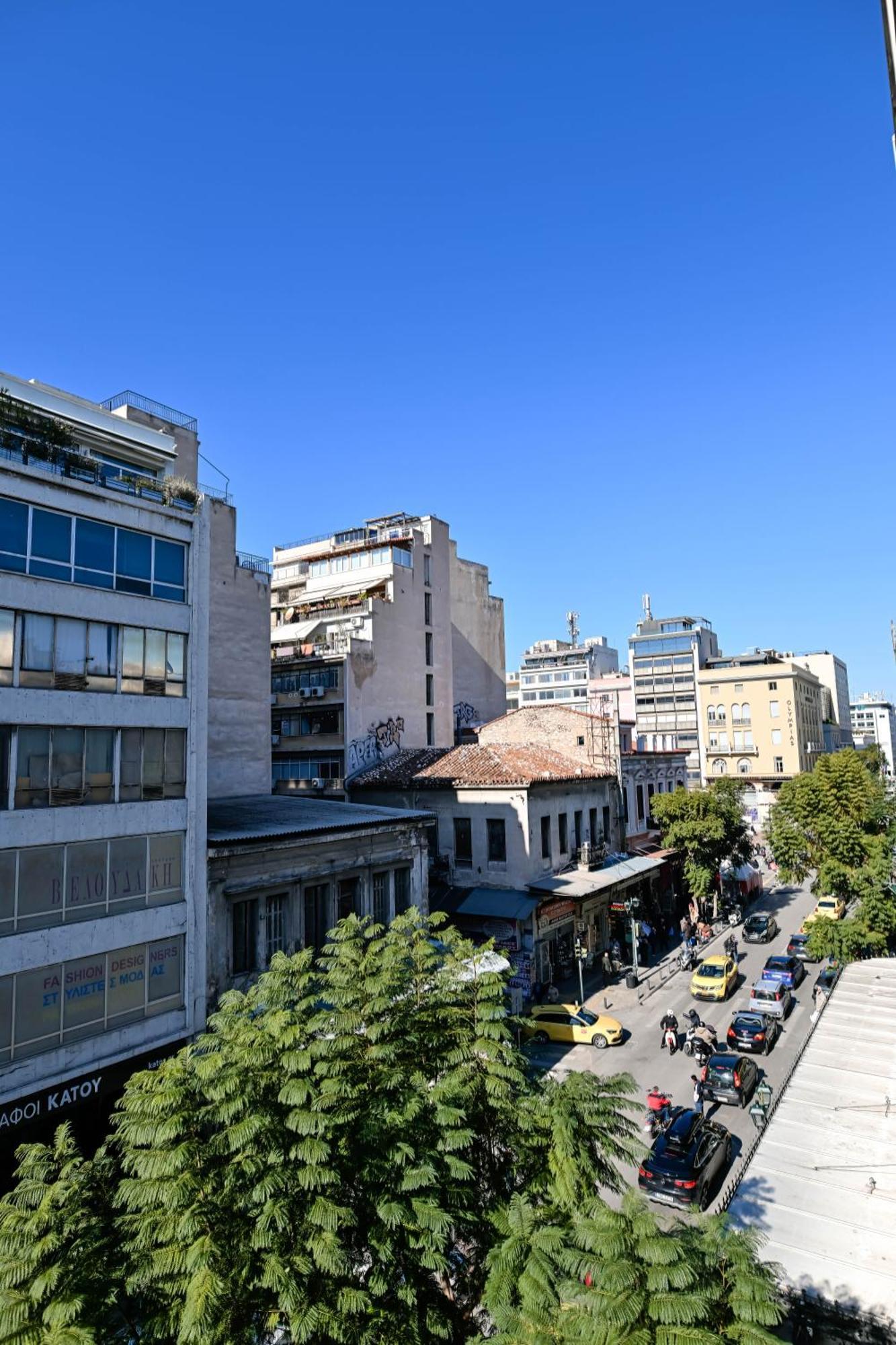 Apartmán Athinas Relax G2 Atény Exteriér fotografie