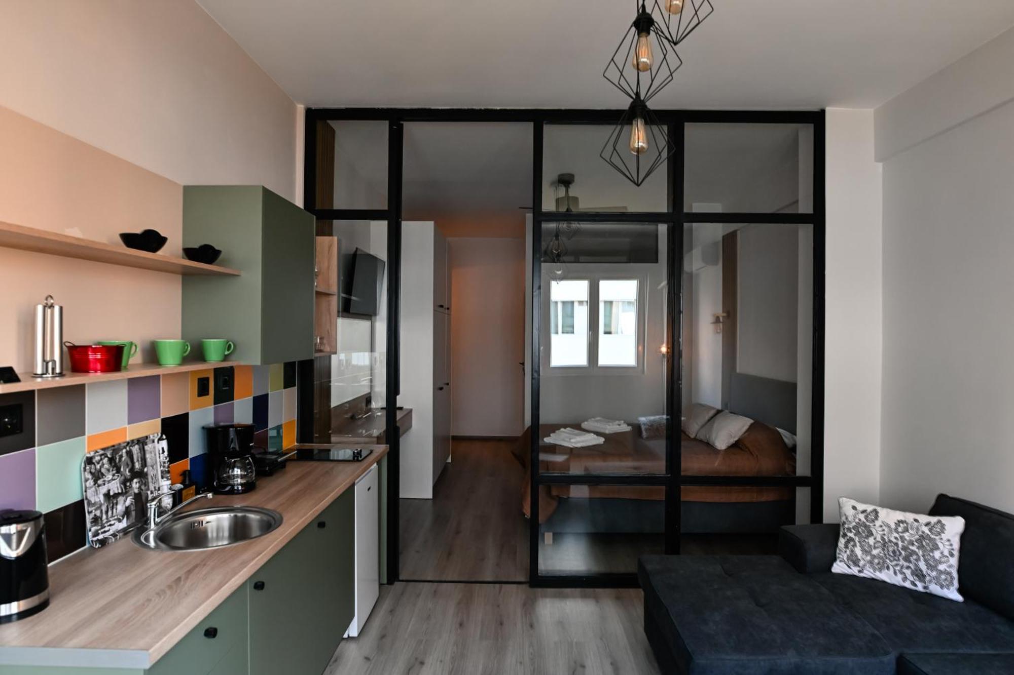 Apartmán Athinas Relax G2 Atény Exteriér fotografie